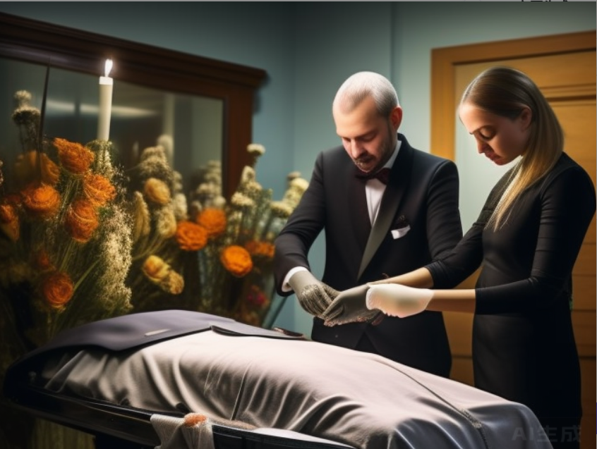 广灵县遗体运输整理